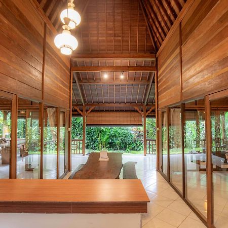 Sari Bamboo Villas Убуд Екстериор снимка