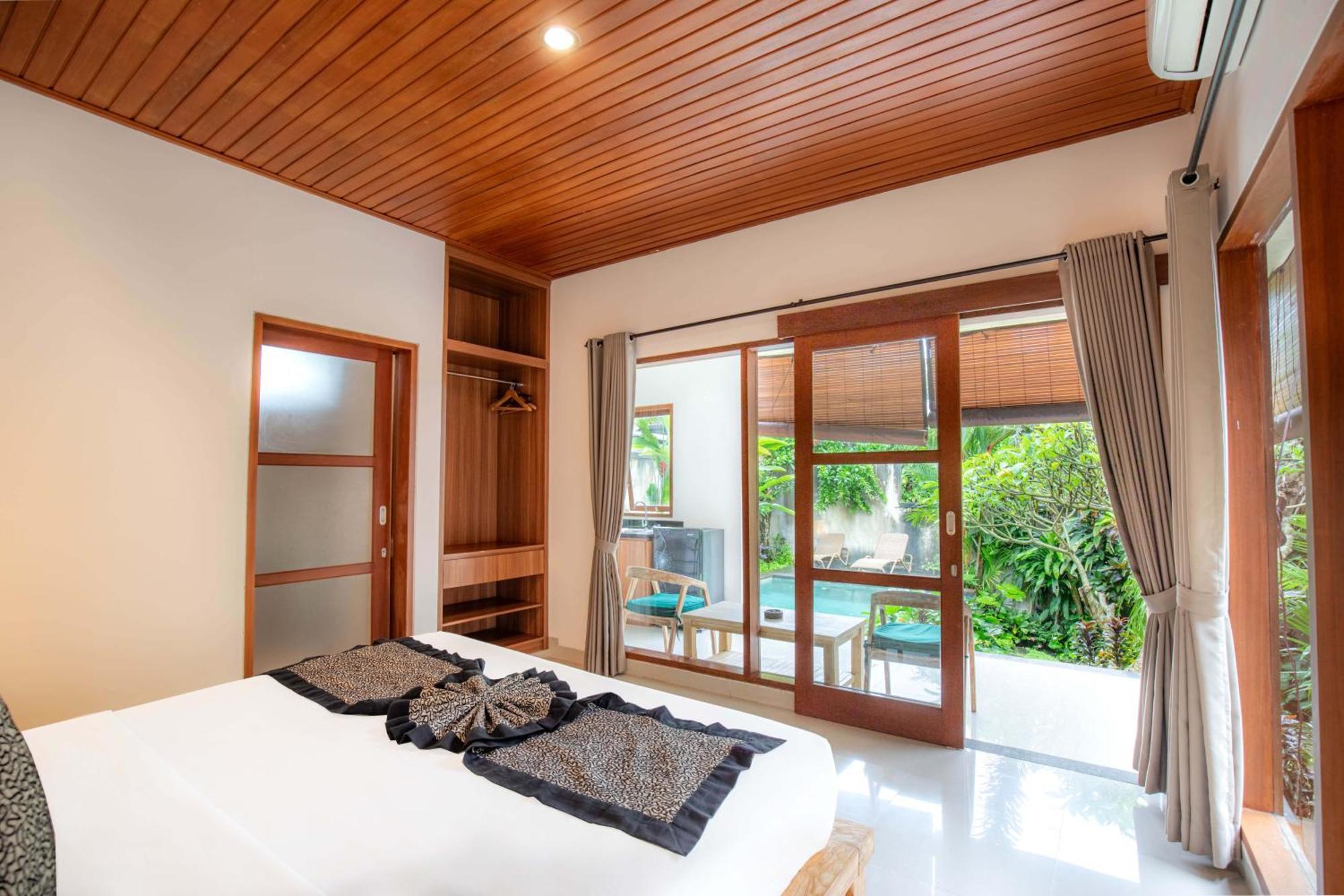 Sari Bamboo Villas Убуд Стая снимка