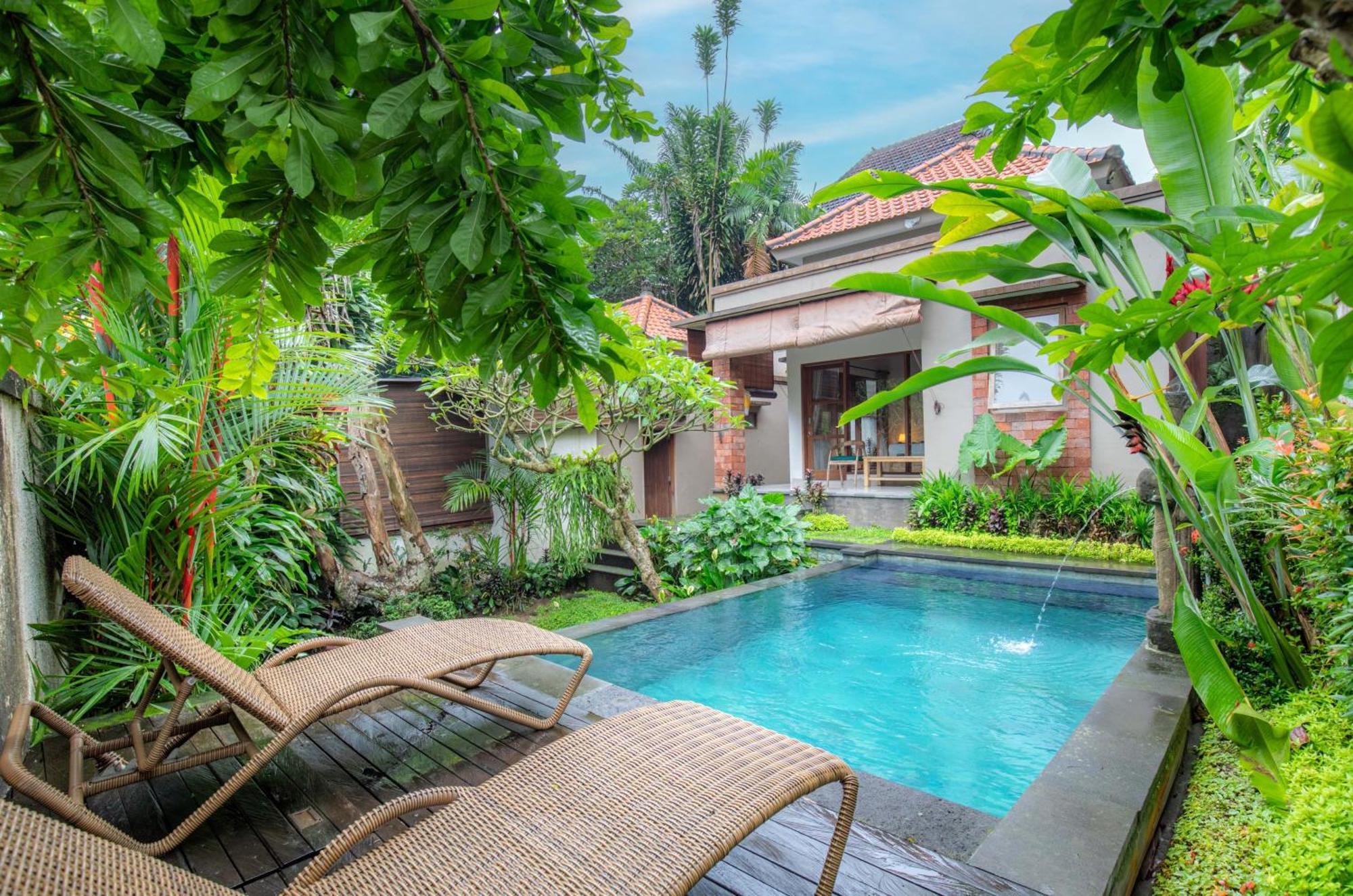 Sari Bamboo Villas Убуд Екстериор снимка