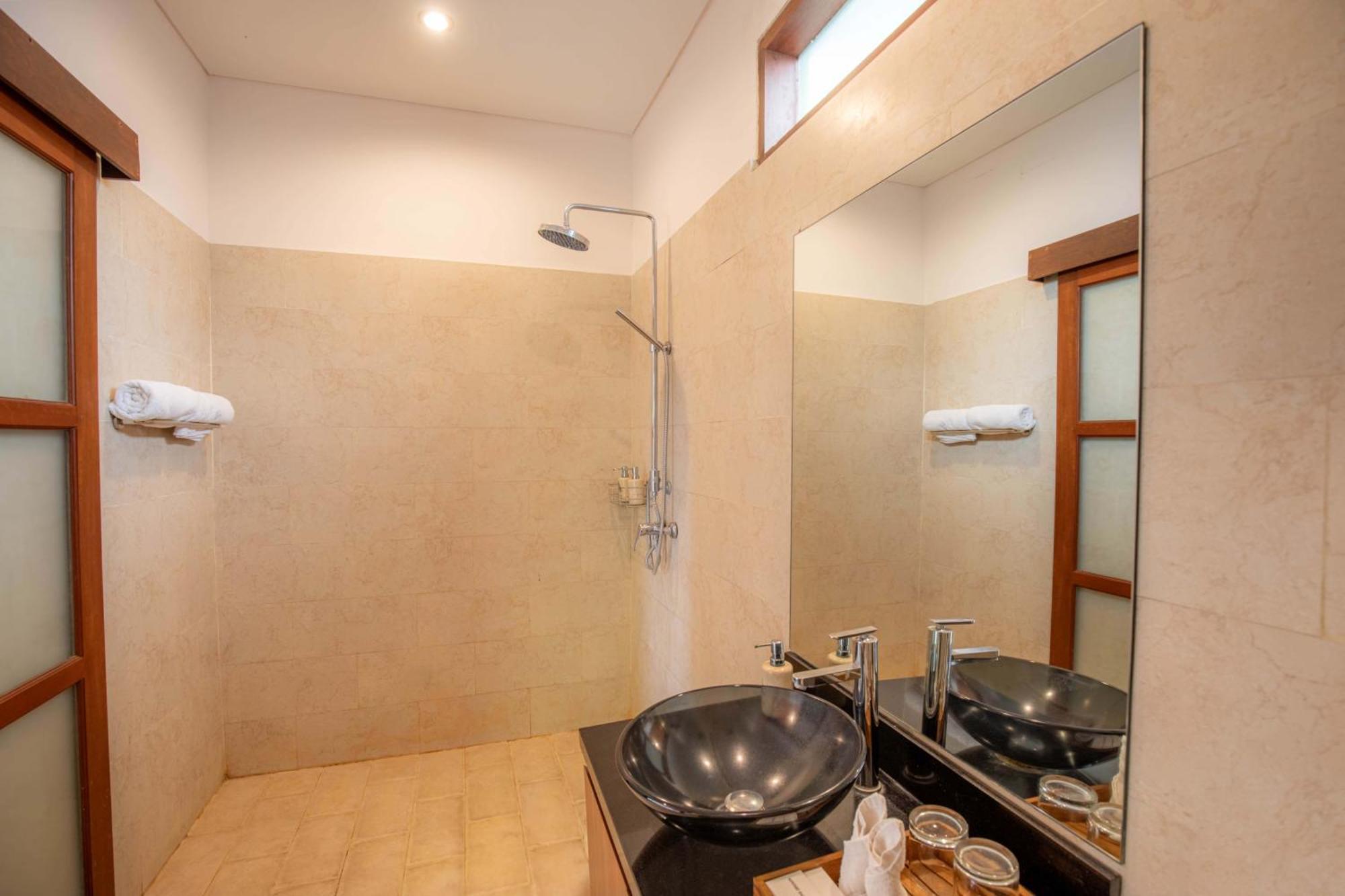 Sari Bamboo Villas Убуд Стая снимка