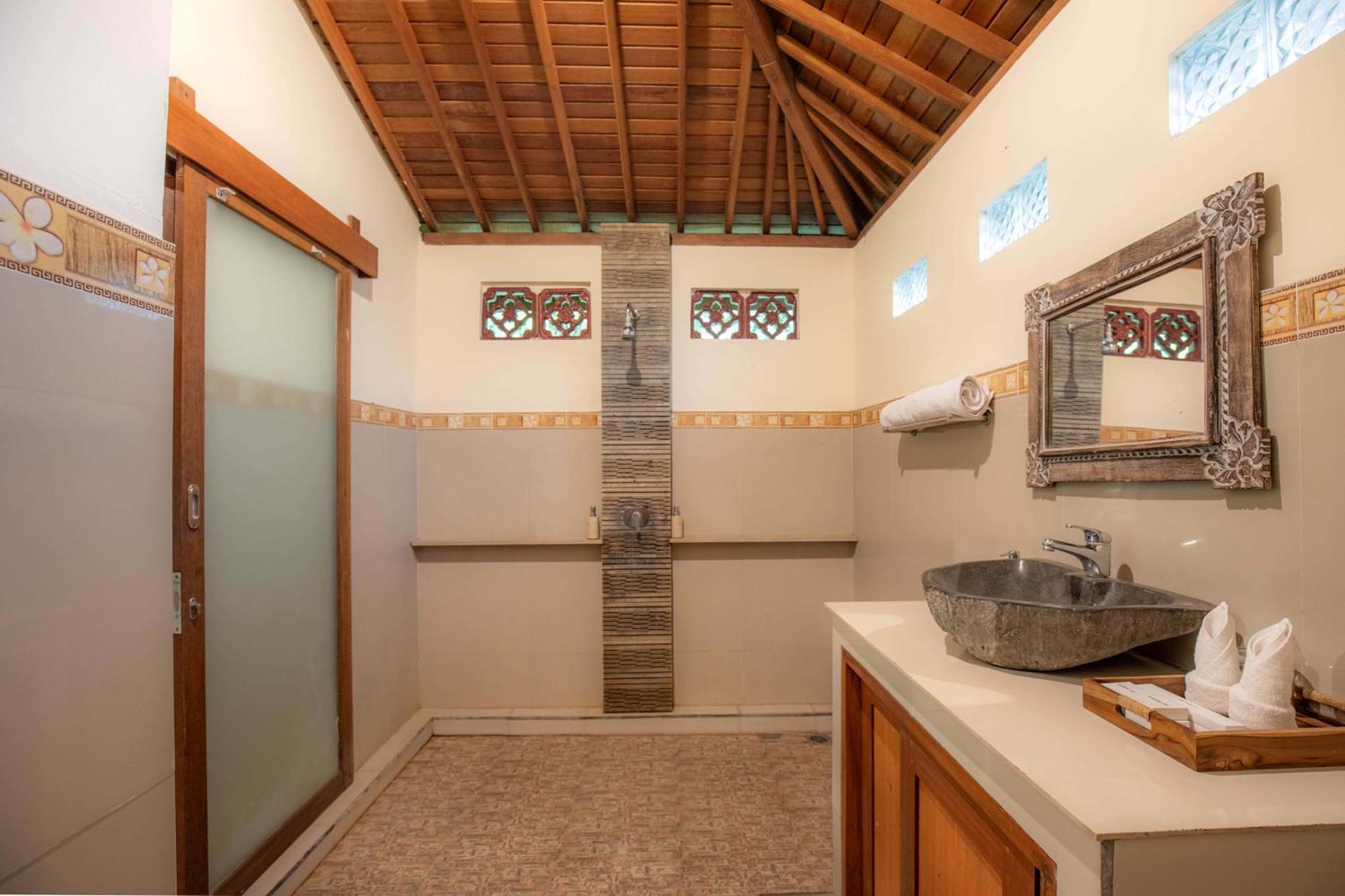 Sari Bamboo Villas Убуд Стая снимка