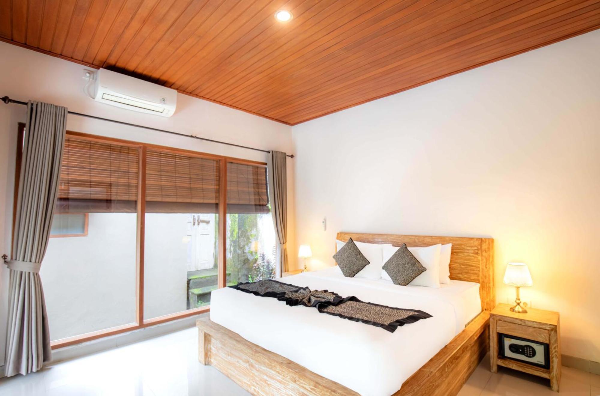 Sari Bamboo Villas Убуд Стая снимка