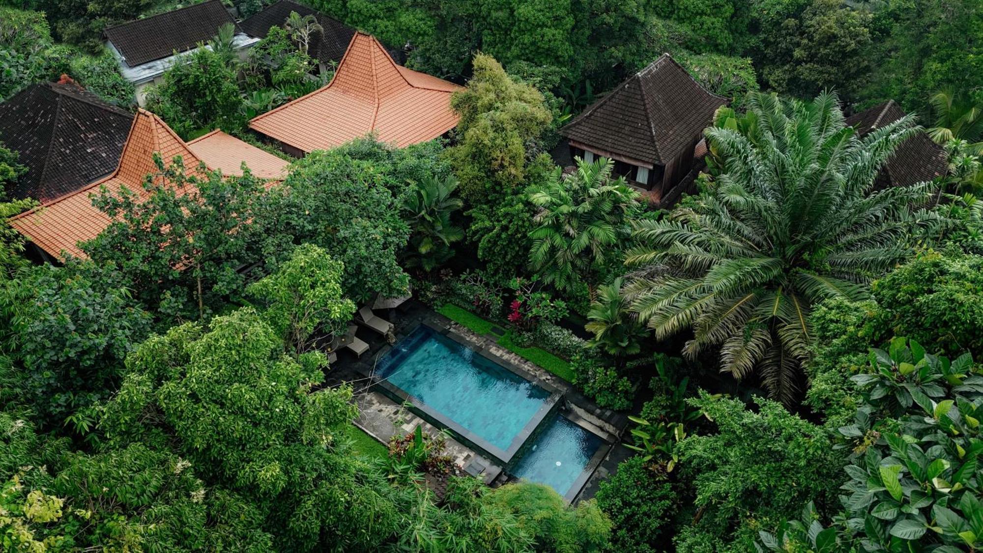 Sari Bamboo Villas Убуд Екстериор снимка
