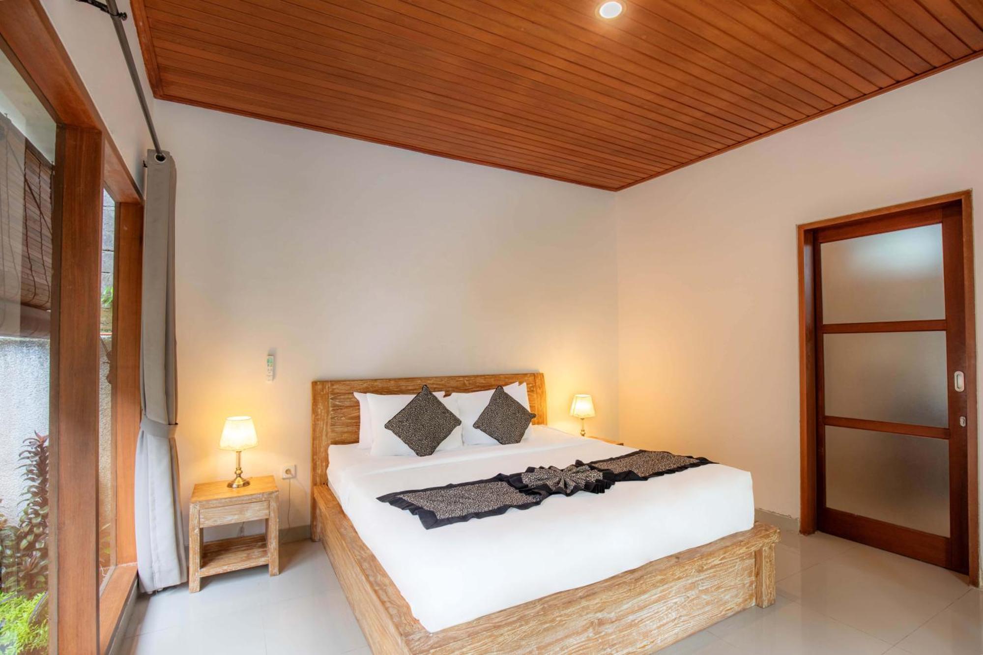 Sari Bamboo Villas Убуд Стая снимка