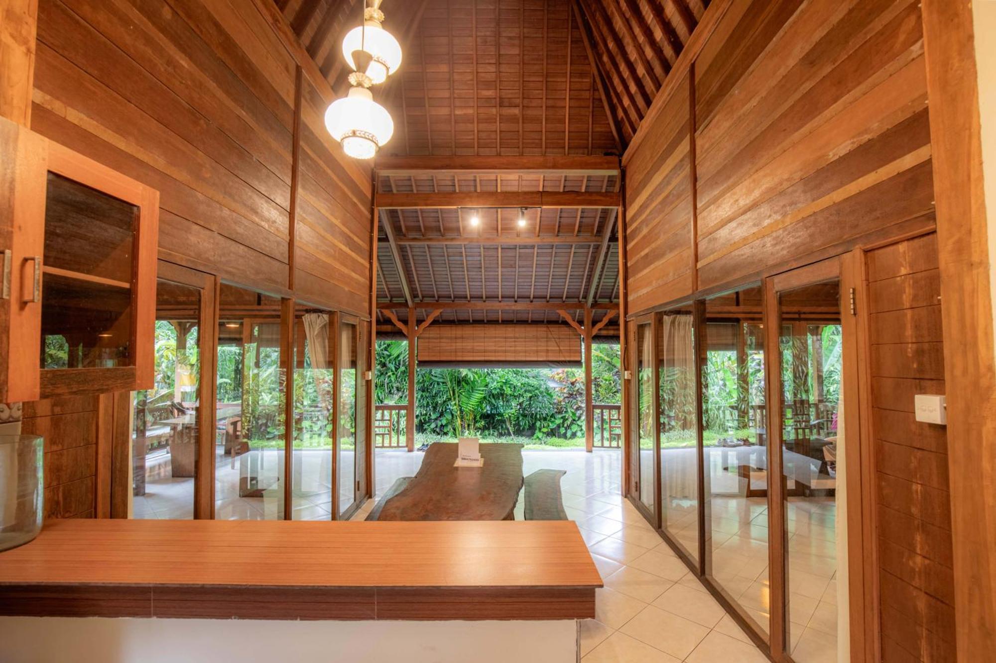 Sari Bamboo Villas Убуд Екстериор снимка
