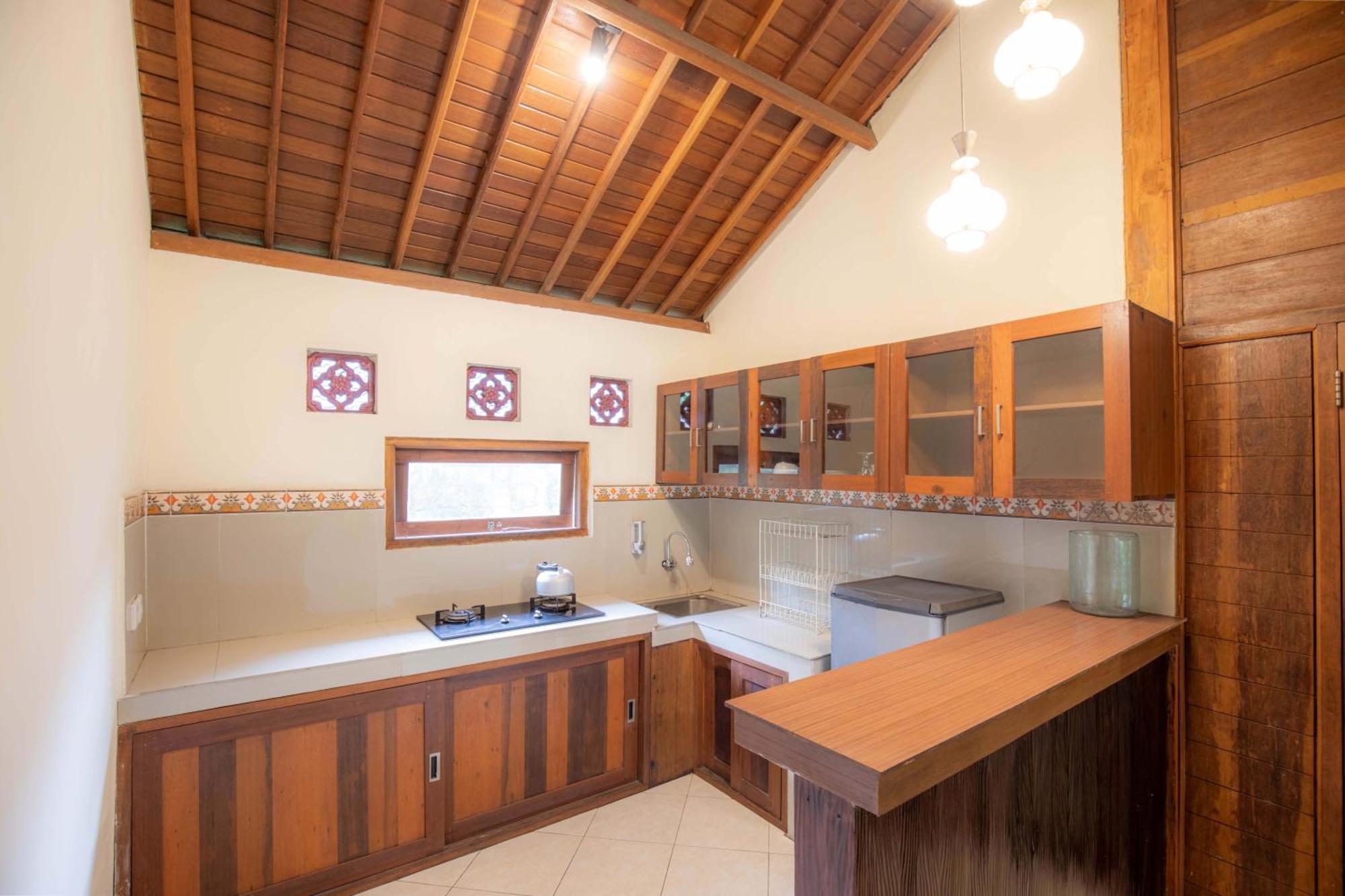 Sari Bamboo Villas Убуд Стая снимка