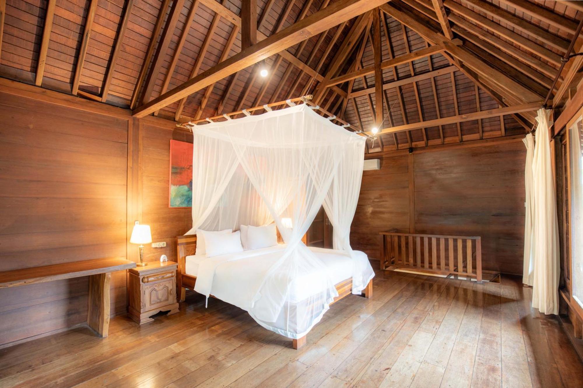 Sari Bamboo Villas Убуд Стая снимка