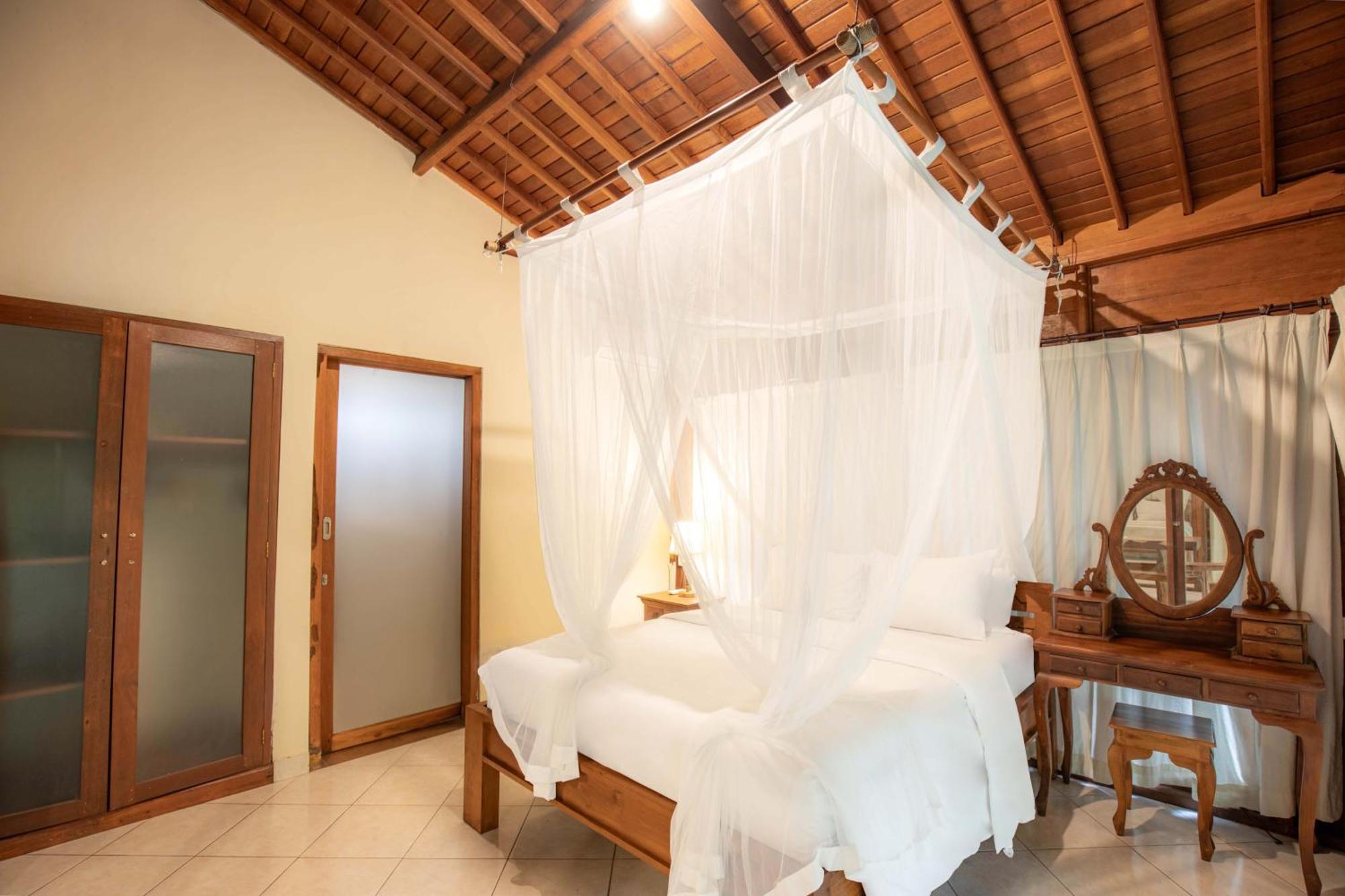 Sari Bamboo Villas Убуд Стая снимка