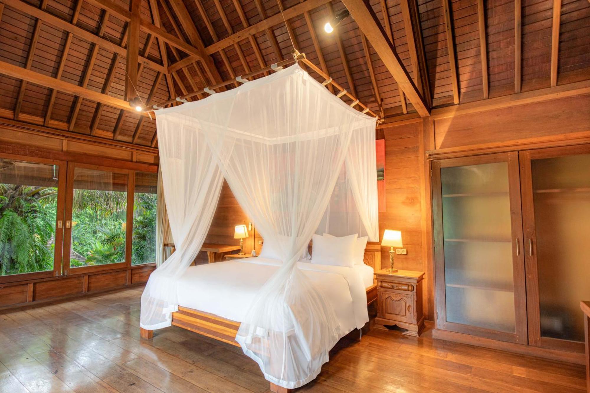 Sari Bamboo Villas Убуд Стая снимка