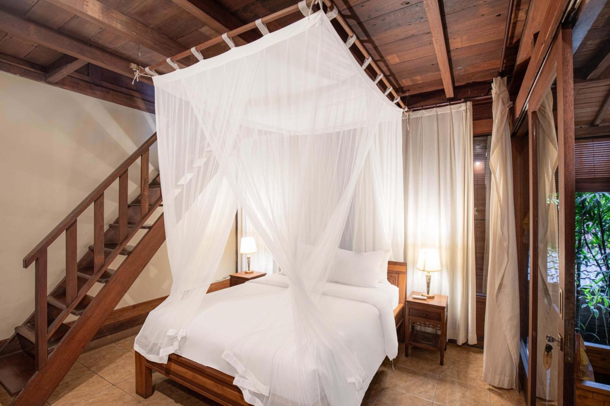 Sari Bamboo Villas Убуд Стая снимка
